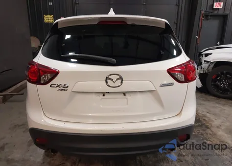 2015 Mazda Cx-5 Touring from USA, damaged, VIN JM3KE4CY1F0509341